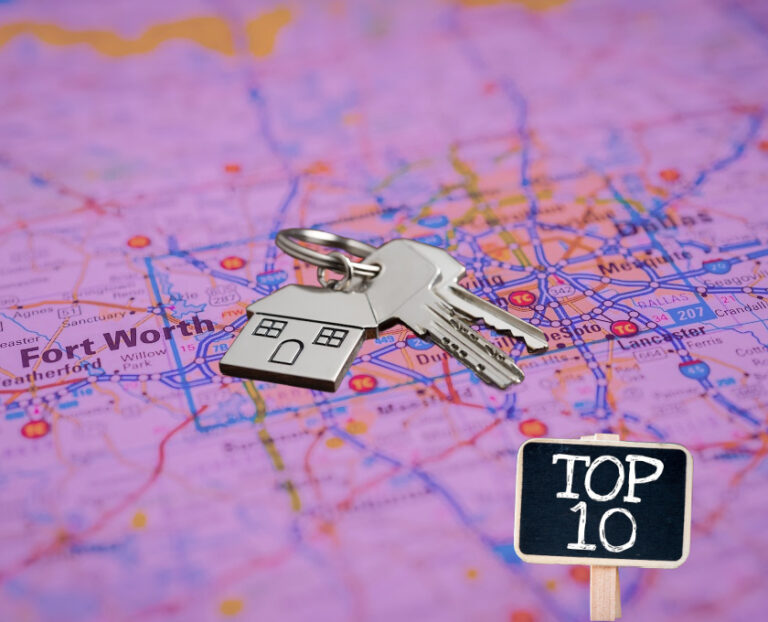WalletHub top 10 real estate markets hero shot