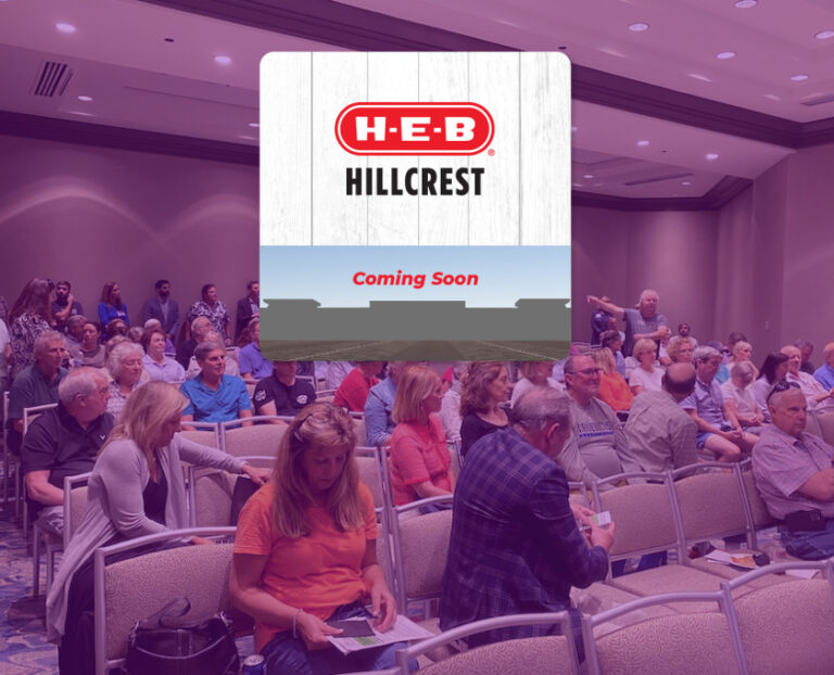 H-E-B Hillcrest community meeting 9/8/25