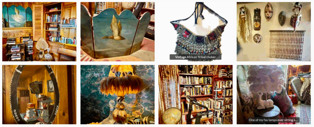 Garland estate sale