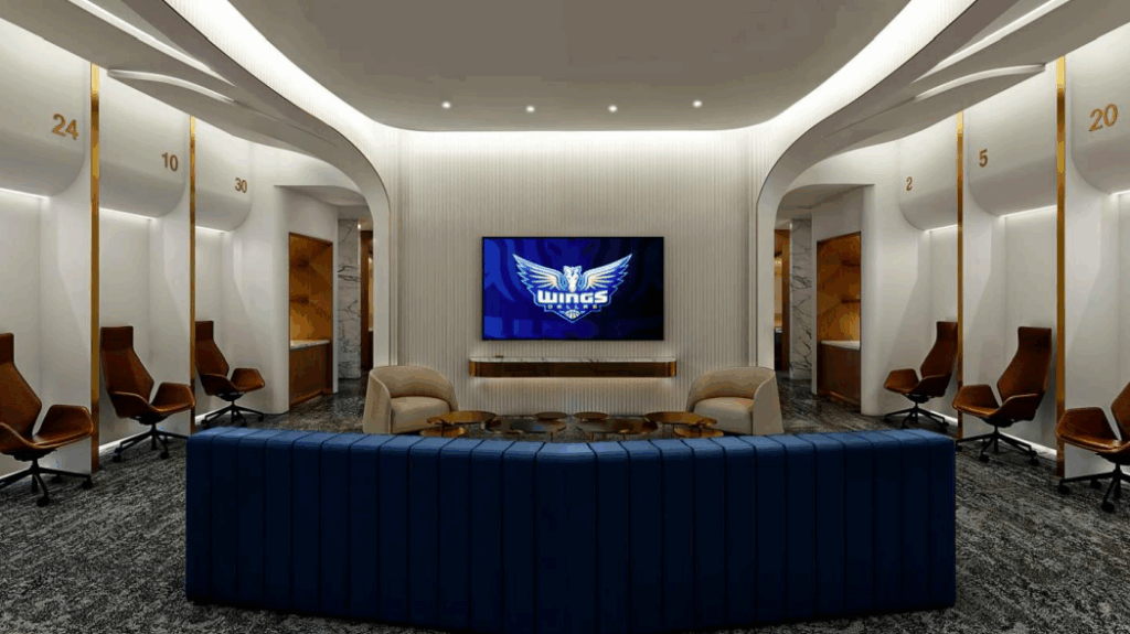 Dallas Wings practice facility renderings