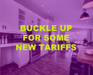 tariffs on cabinets