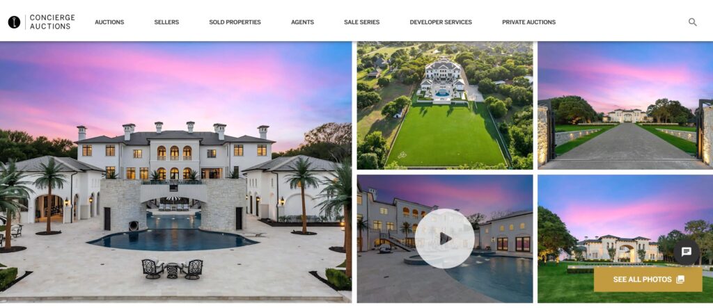 Southlake estate auction