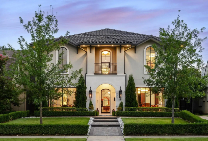 Highland Park Transitional Mediterranean