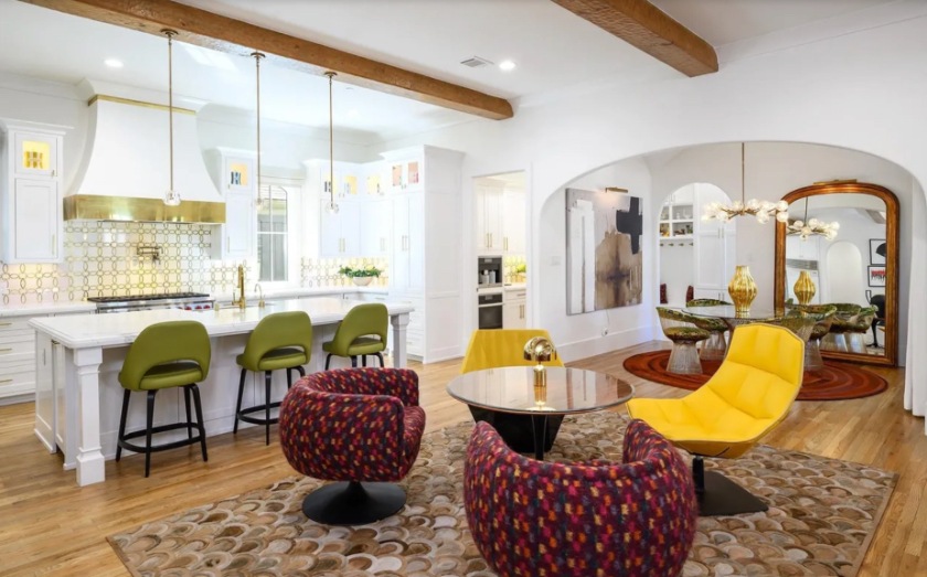 Highland Park Transitional Mediterranean