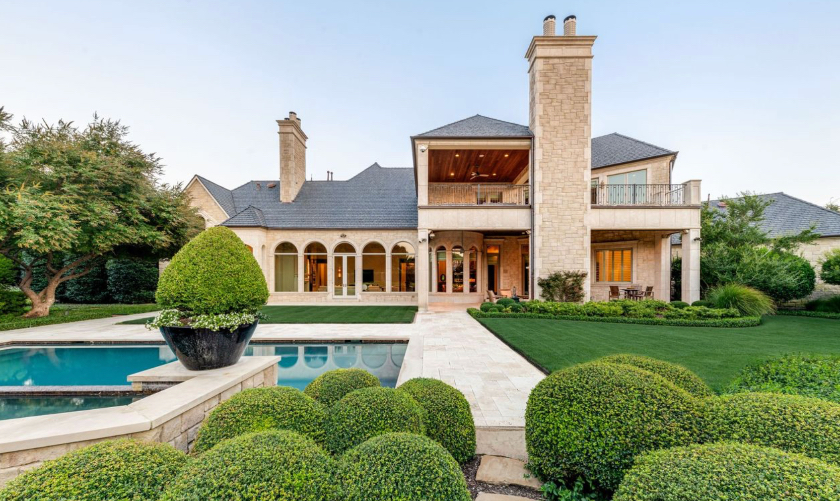 Preston Trails estate