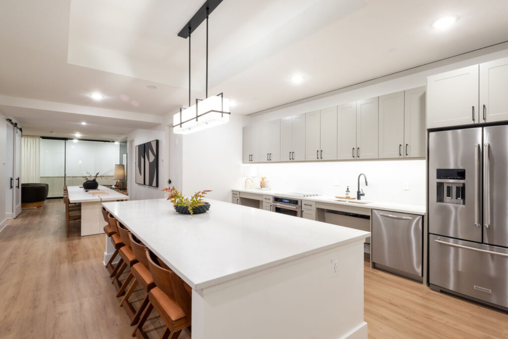 Peridot Residences kitchen