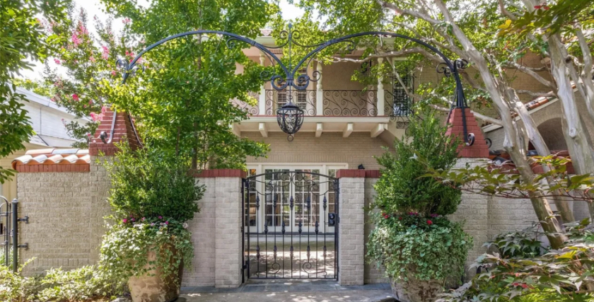 Hutsell Spanish Eclectic