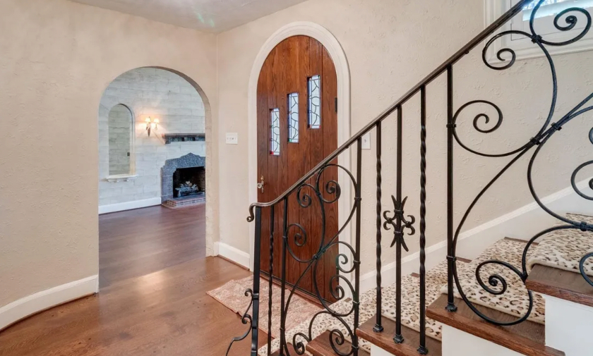Hutsell Spanish Eclectic