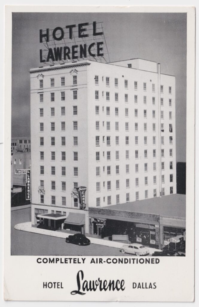 haunted Hotel Lawrence