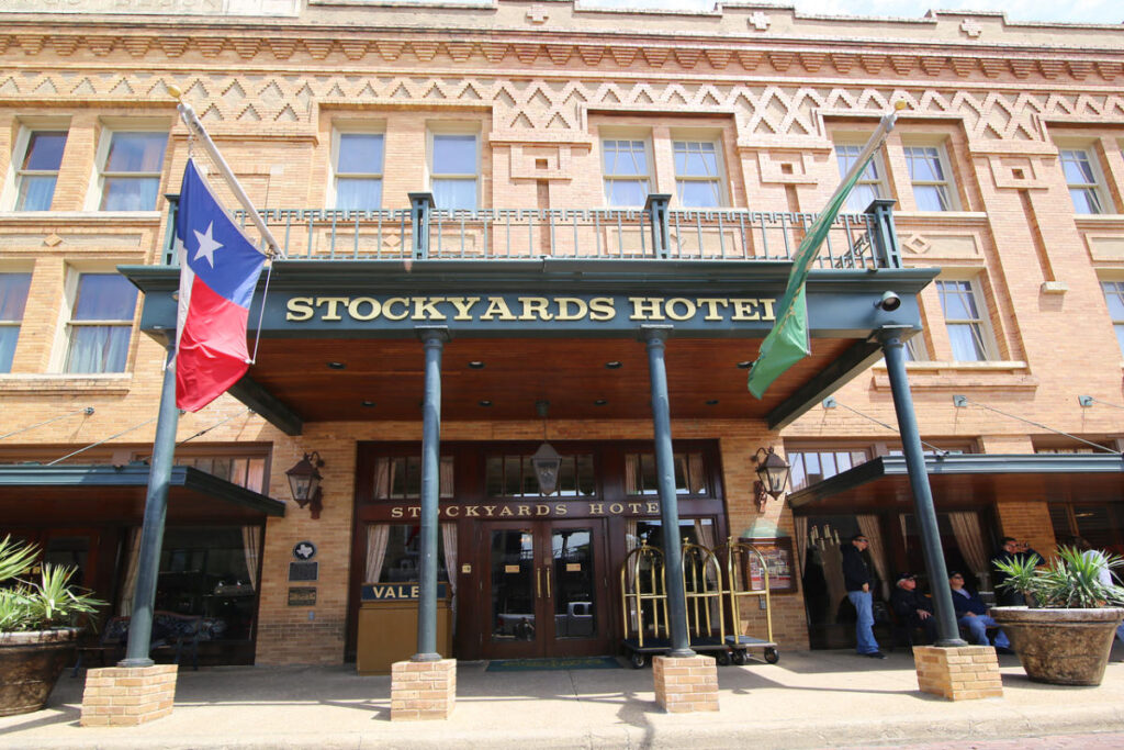 Haunted Stockyards Hotel