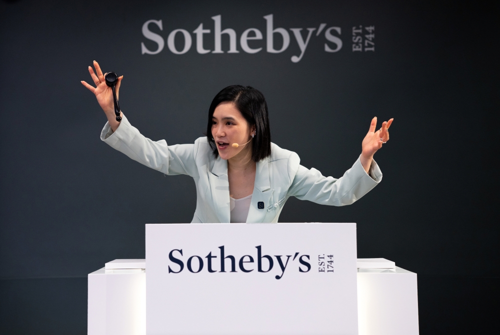 Southlake estate auction