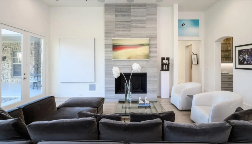 Preston Hollow Home