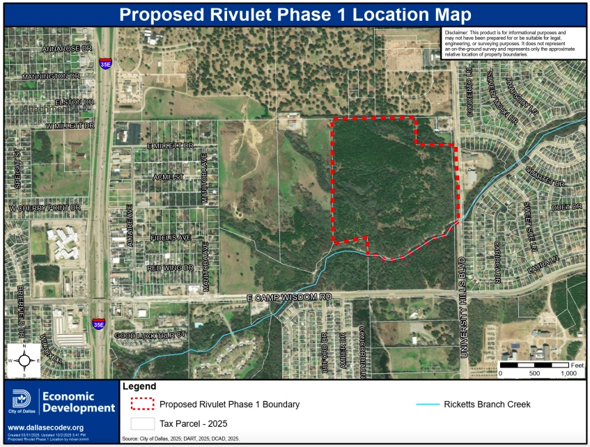 Rivulet project