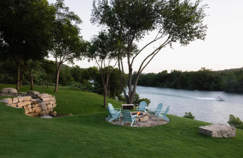 Austin, Winter, Lake Austin