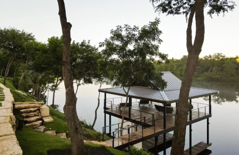 Austin, Winter, Lake Austin