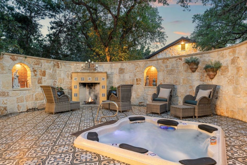 Texas sky, Austin, Hill Country