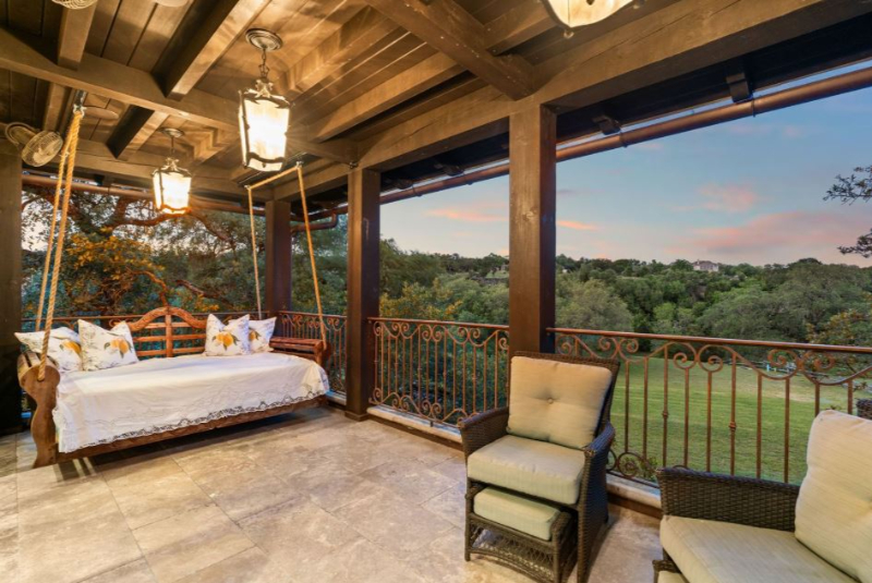 Texas sky, Austin, Hill Country