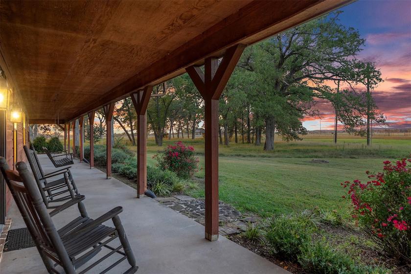 East Texas ranch