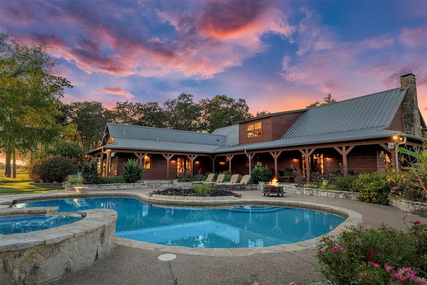 East Texas ranch