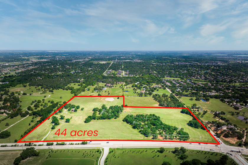 legacy Flower Mound ranch