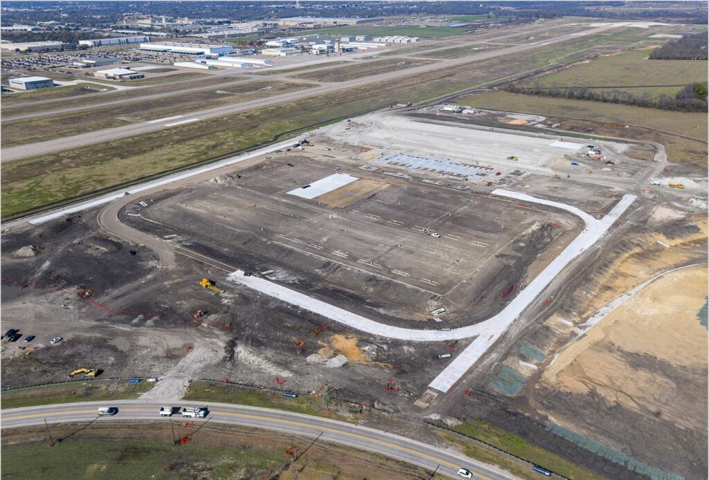 McKinney Airport construction