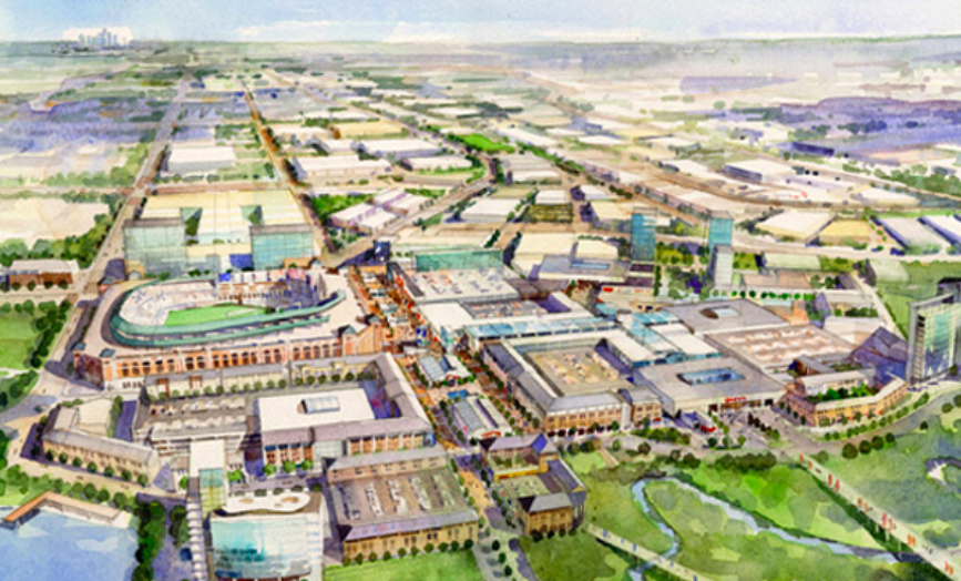 Glorypark rendering
