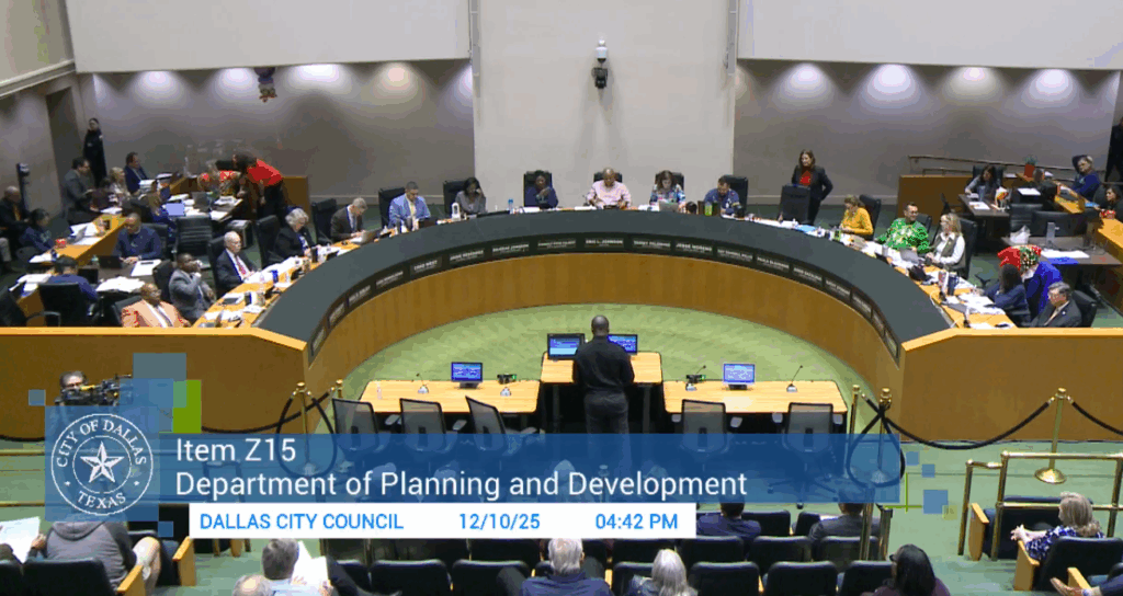 H-E-B rezoning meeting