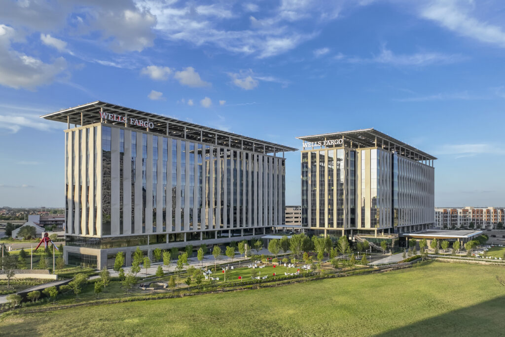 Wells Fargo campus