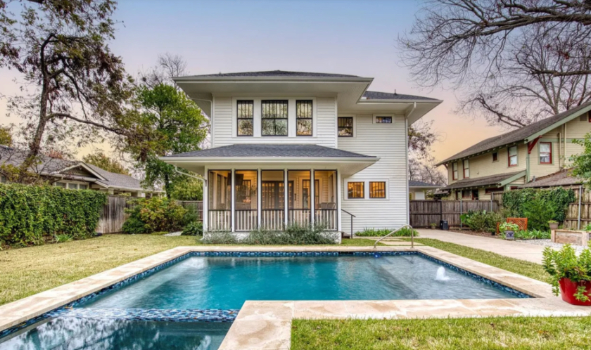 Winnetka Heights Prairie Foursquare 