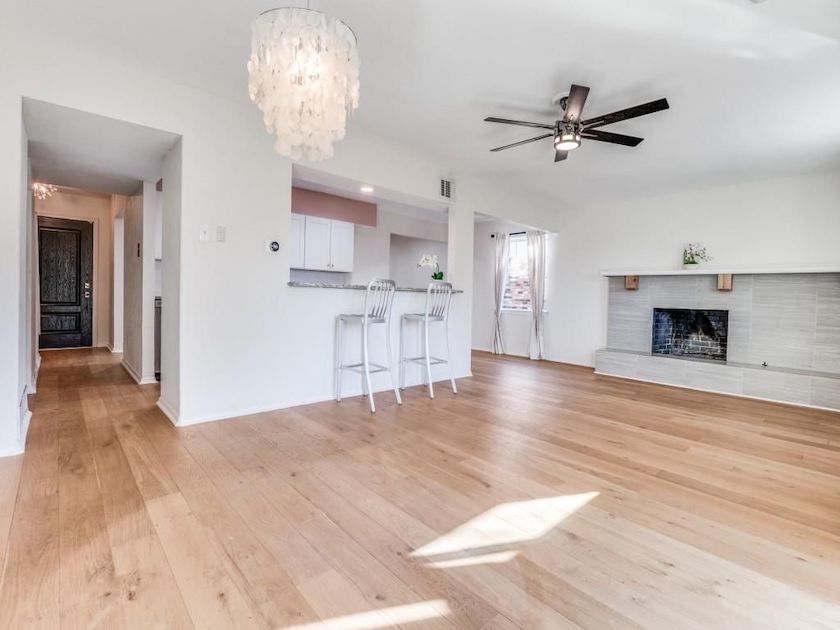 Oak Cliff home