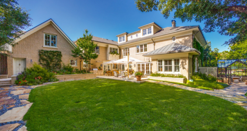 historic Highland Park Colonial