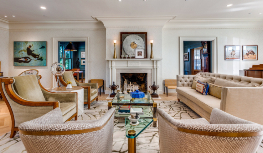 This Historic Highland Park Colonial Revival Had My Heart at the