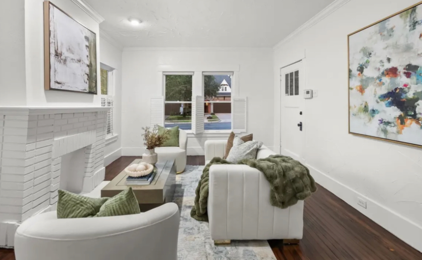 Vickery Place Craftsman