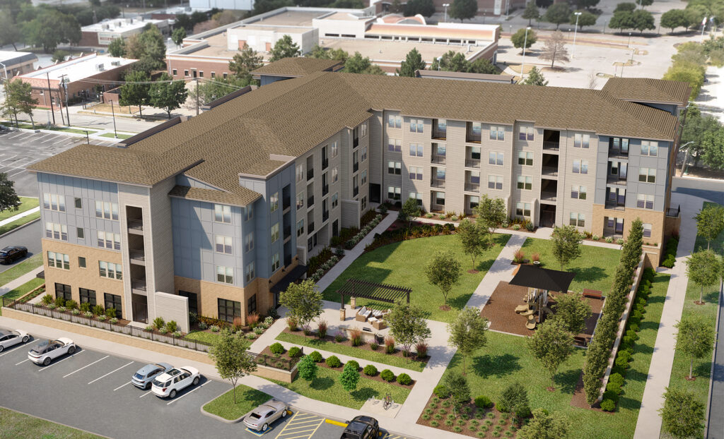 Thrive at Crawford rendering