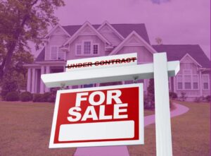 under contract crossed out