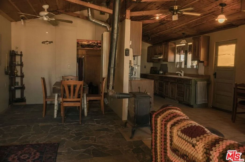 Crazy town, California, desert