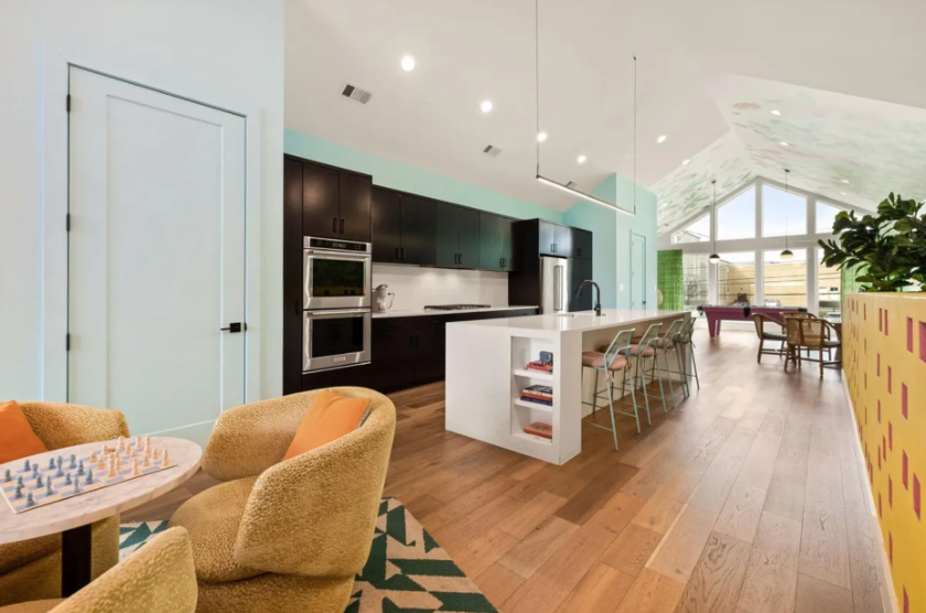 modern duplex