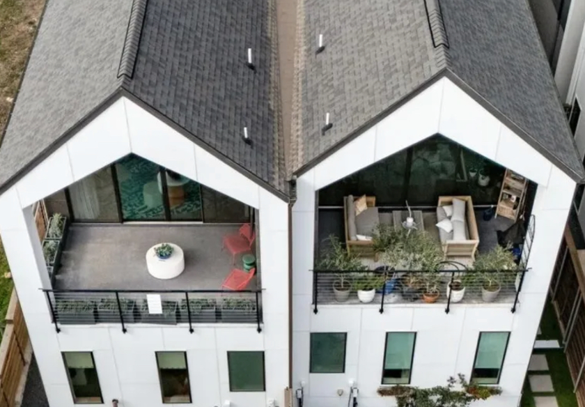modern duplex