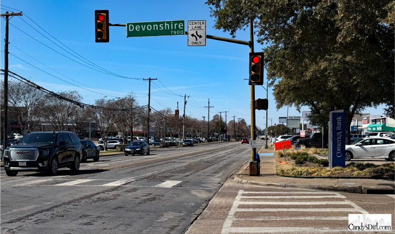 Lovers Lane, Briarwood, transportation