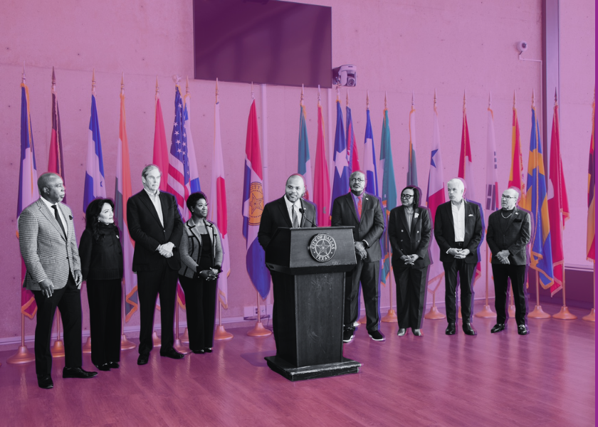 Dallas business delegation