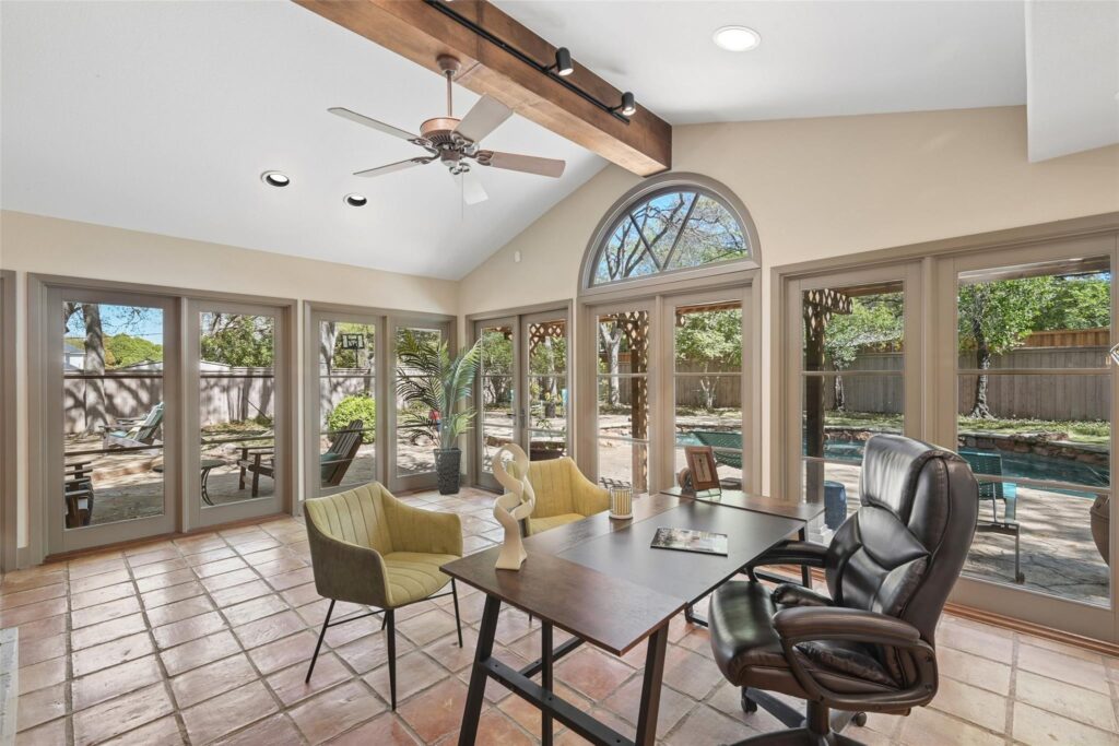 Eric Nadel home office