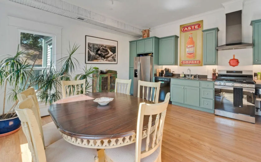 Rosenfeld Blue House