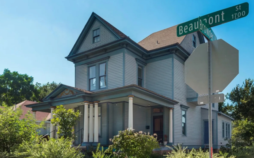 Rosenfeld Blue House