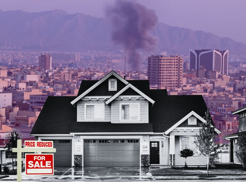 home for sale war