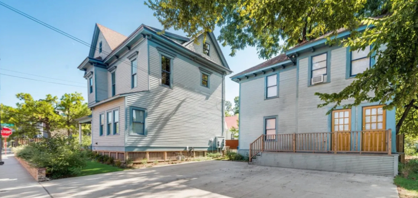 Rosenfeld Blue House