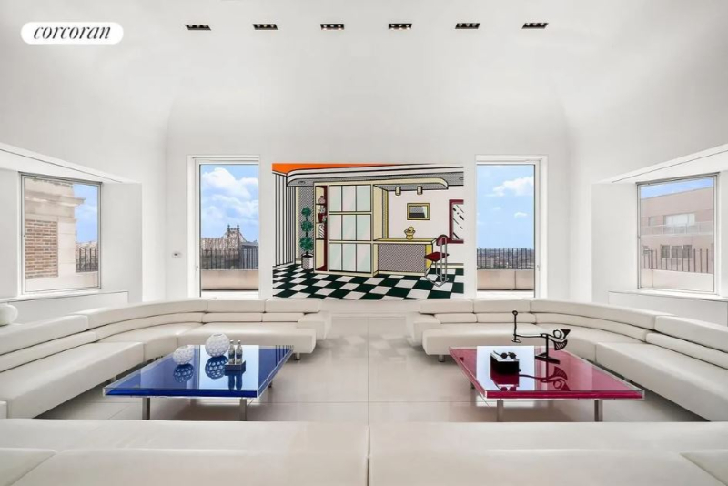 Wile, penthouse, New York