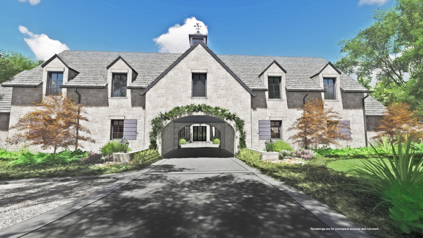Long Cove family compound