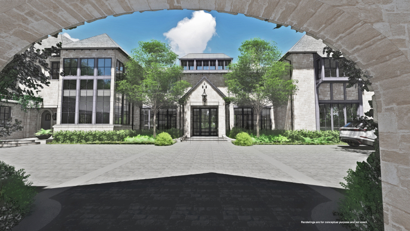 Long Cove family compound