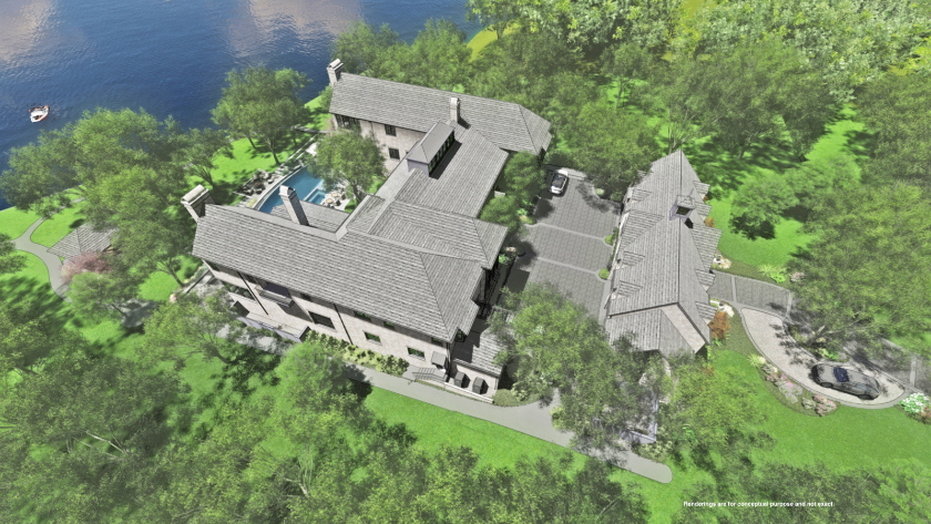 Long Cove family compound