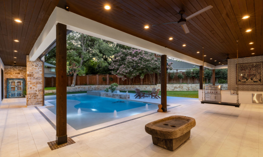 Modern Organic Luxury Retreat